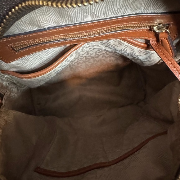 Michael Kors Brown Backpack - Picture 8 of 8